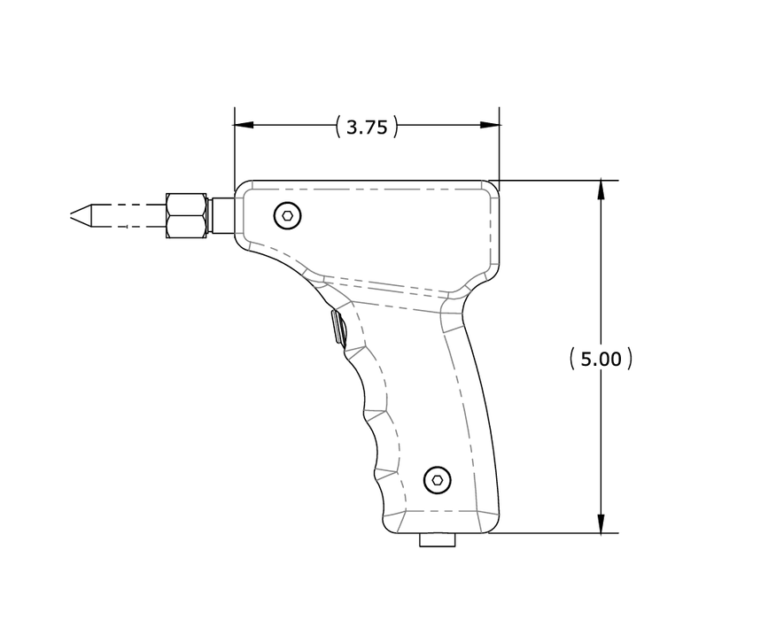 Pistol Grip Hand Piece 8002-30