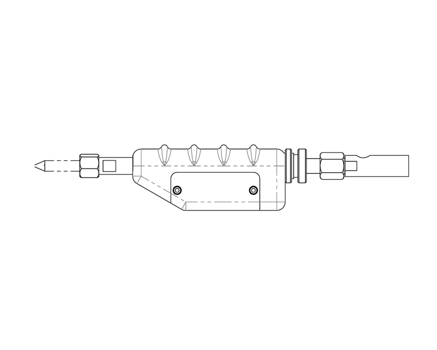 Force Fired Hand Piece 5687A