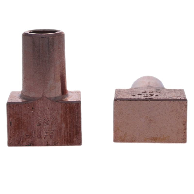 220 Standard Electrodes Tuffaloy Electrodes — RW Electrodes