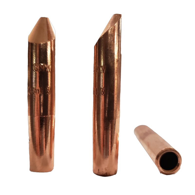 3416 Straight Electrodes CMW Electrodes — RW Electrodes