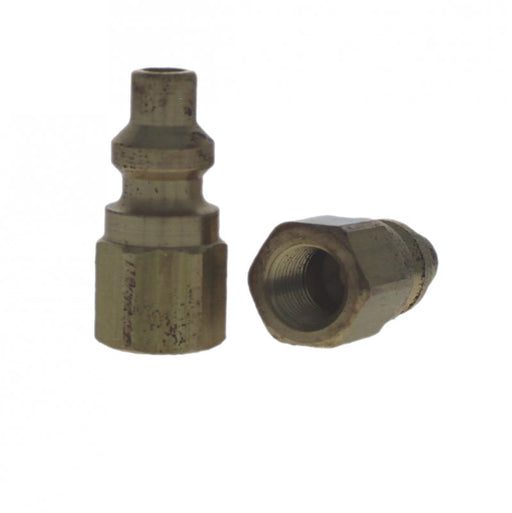 In this picture we see 1/8th npt female quick connect coupling from tuffaloy