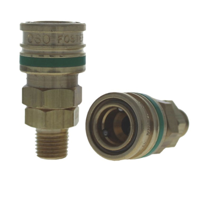 601 SOCKET 1/8 NPT MALE QUICK CONNECT COUPLING