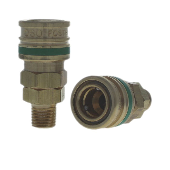 603 SOCKET 1/4 NPT MALE QUICK CONNECT COUPLING