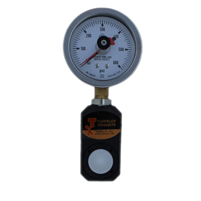 Analog Weld Gauge 600 LB without case