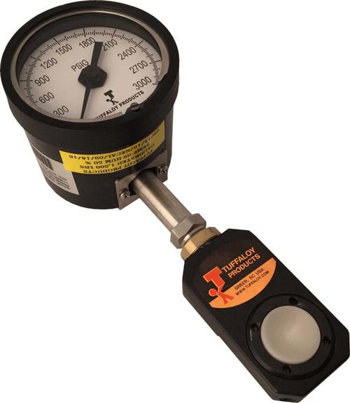 Analog Weld Gauge 3000 LB without case