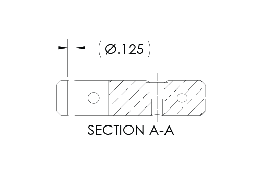 Pneumatic Hand Piece Electrode Horn