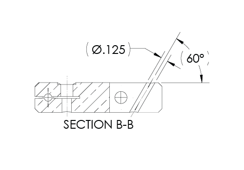 Pneumatic Hand Piece Electrode Horn